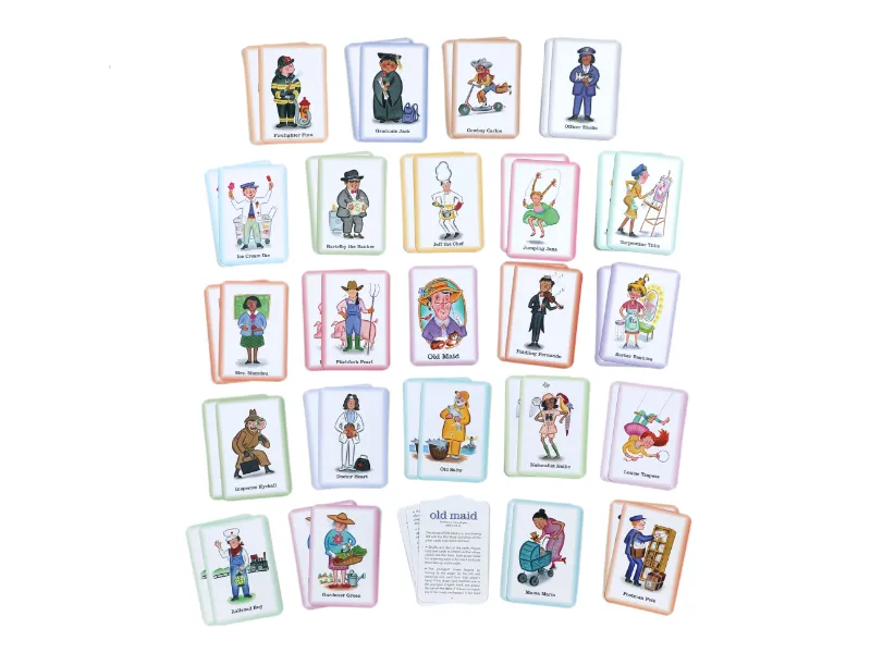 Phương thức cược đa dạng tại Old maid