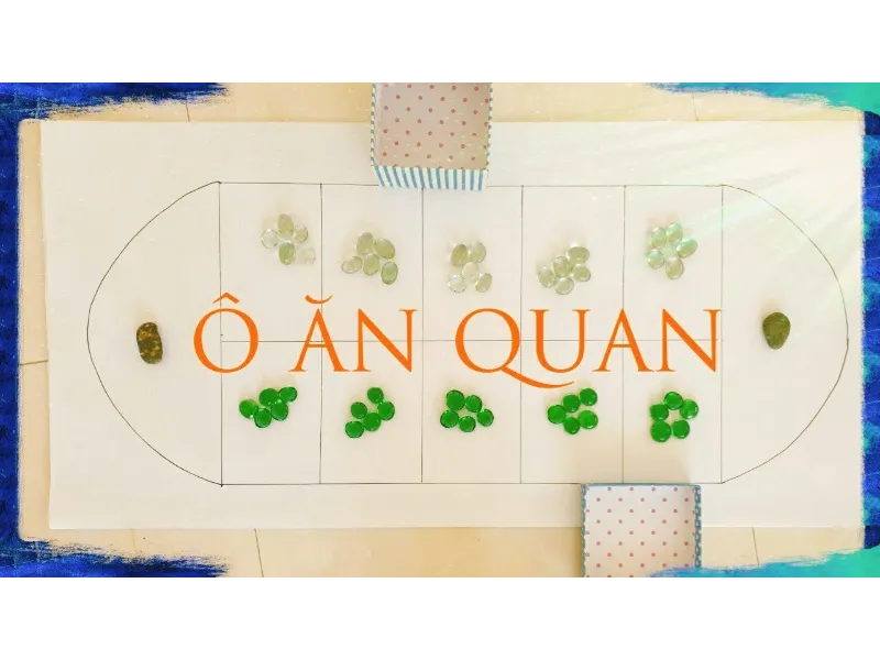 Ô ăn quan có lối chơi đơn giản và đa dạng