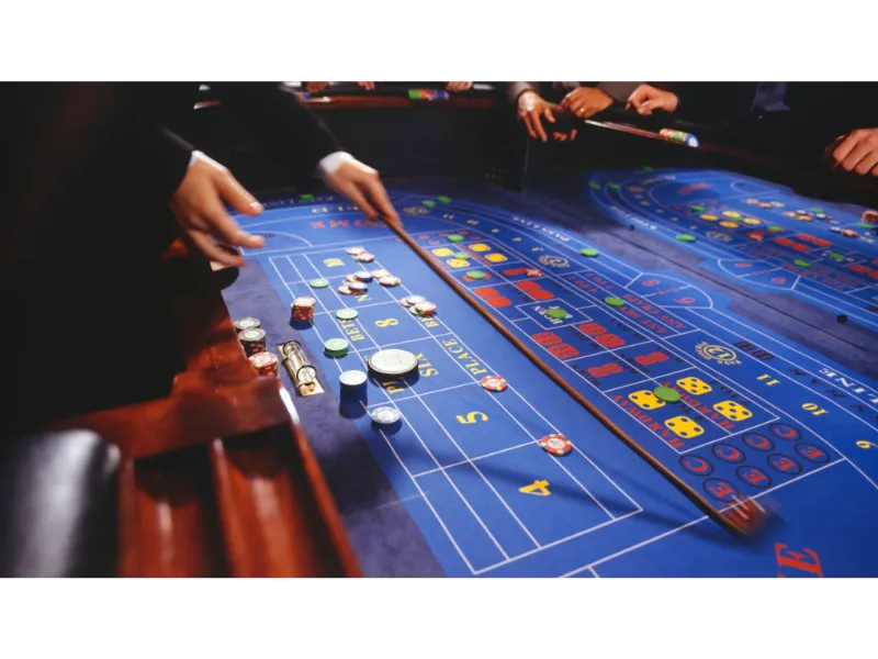 Craps được ưa chuộng bởi lối chơi hoa mỹ