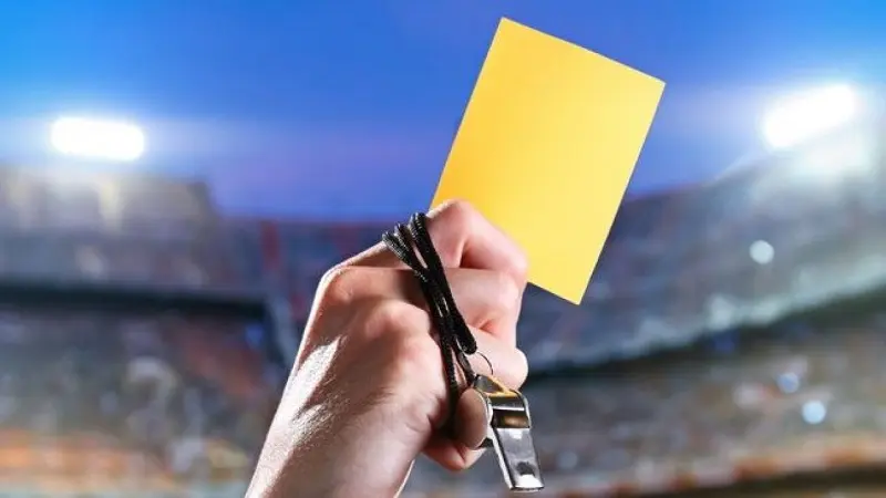các loại kèo thẻ vàng