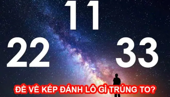 công thức đề về kép đánh lô gì