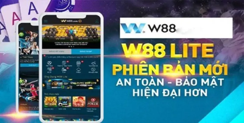 Lý do nên tải W88
