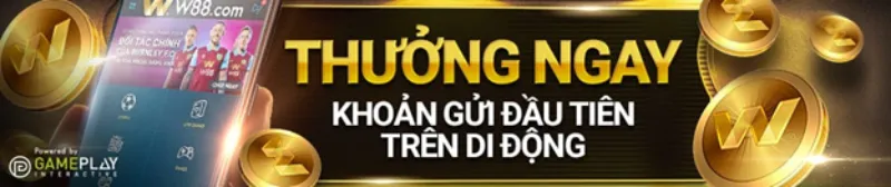 khuyến mãi W88 mobile