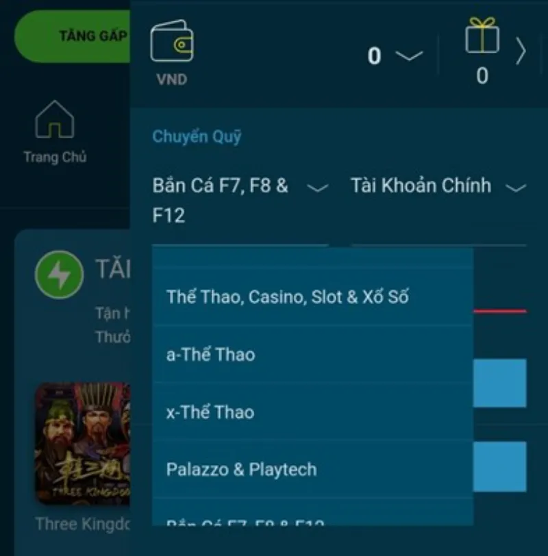 rút tiền W88
