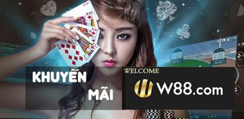 khuyến mãi W88