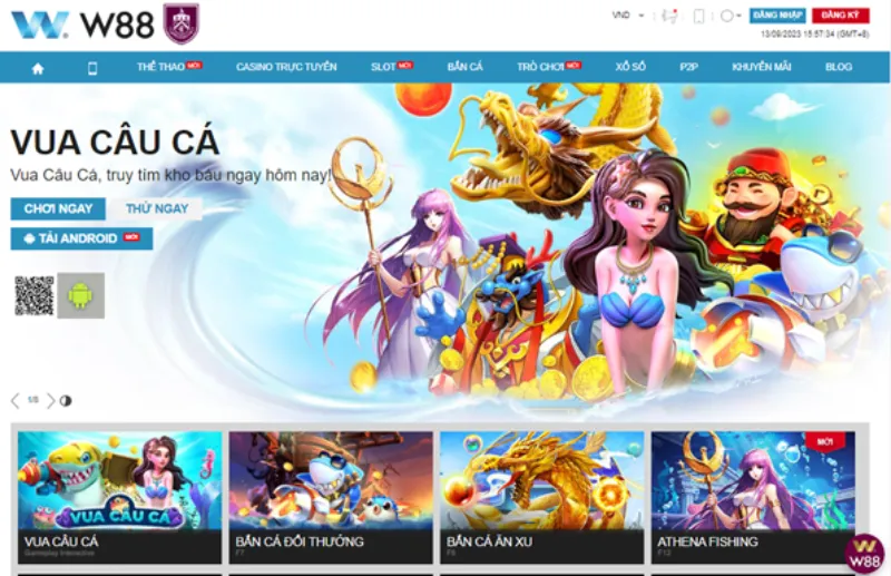 game bắn cá W88