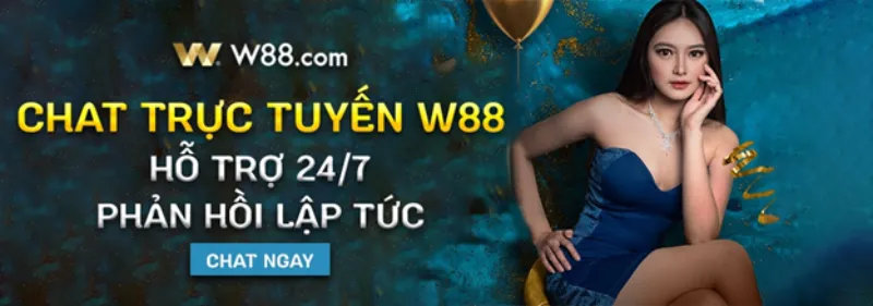 hỗ trợ W88
