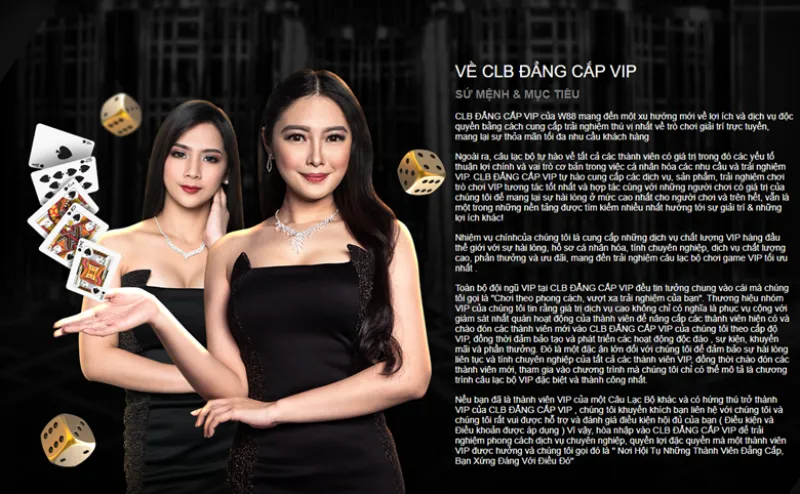 câu lạc bộ VIP W88