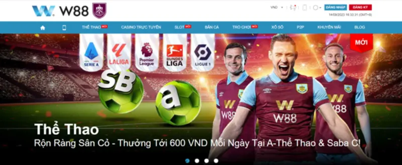 lợi ích soi kèo W88