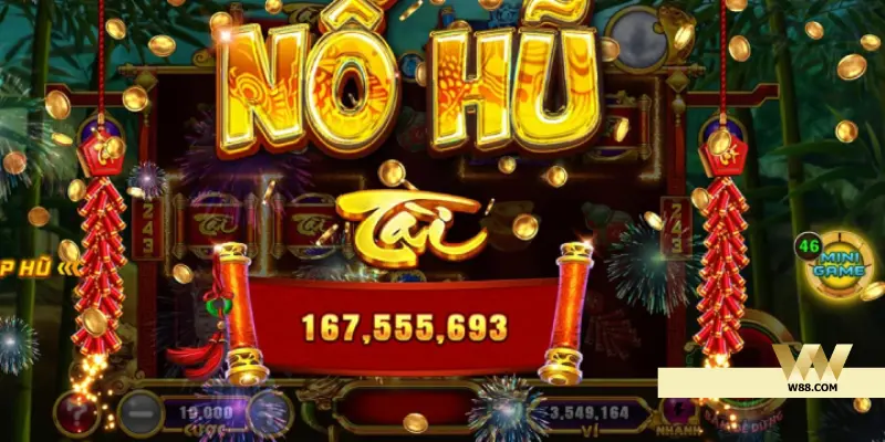 Típ chơi game nổ hũ luôn thắng tại W88