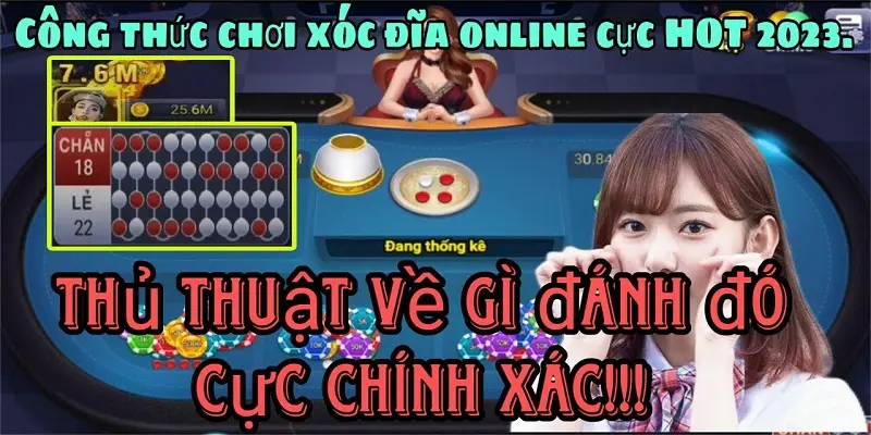 Sử dụng kỹ năng tăng tiền lên chơi xóc đĩa