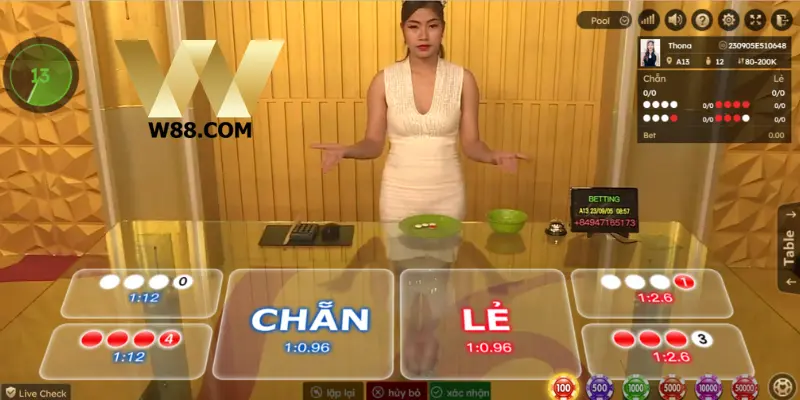 Lý giải vì sao cầu xóc dĩa online W88 lại hấp dẫn