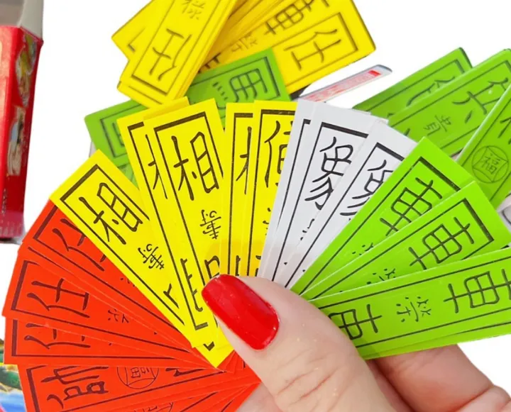 Tứ sắc có các quy trình đánh giản đơn