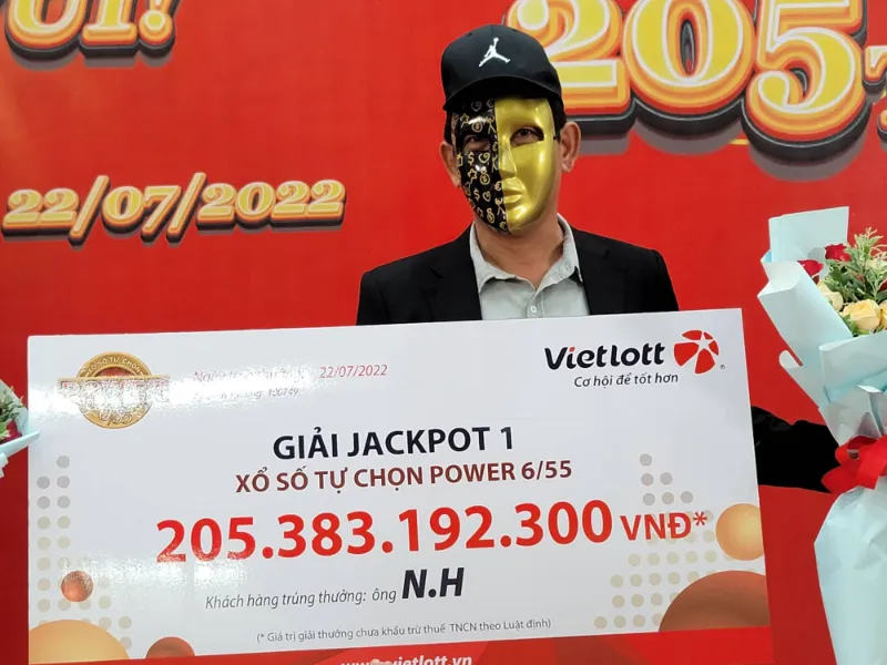 Jackpot thịnh hành trong xổ số