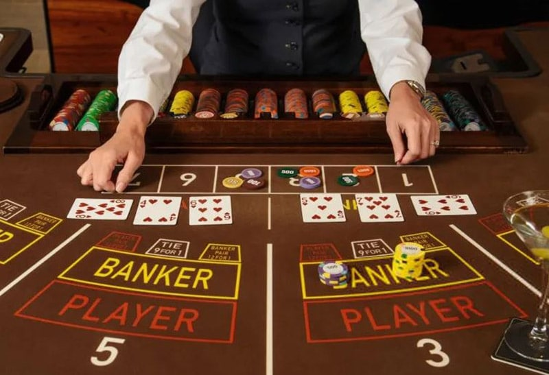 Thông tin cơ bản về về game bài Baccarat mà bạn cần nắm