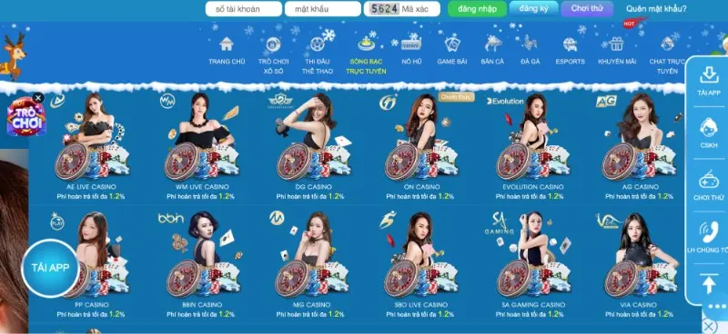 123B - Nhà cái Casino online xanh chín