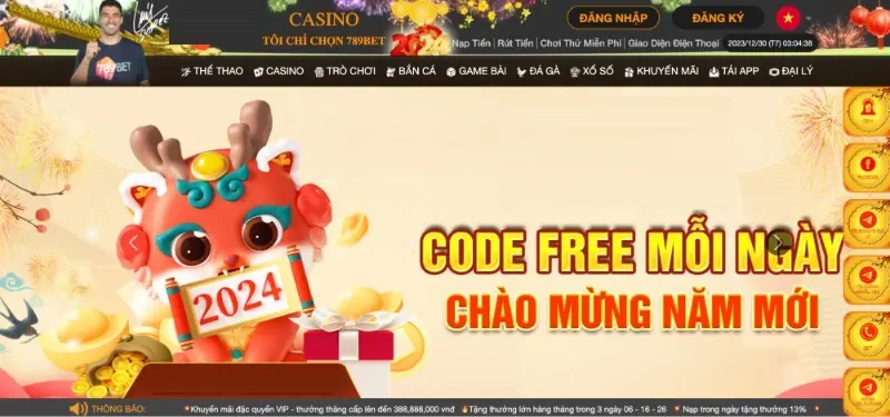 789BET - Sân chơi tặng cược miễn phí