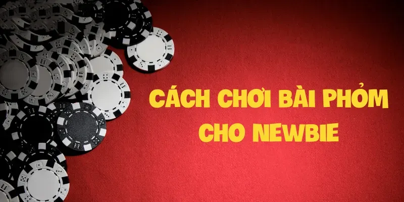 Cách chơi bài Phỏm cho newbie