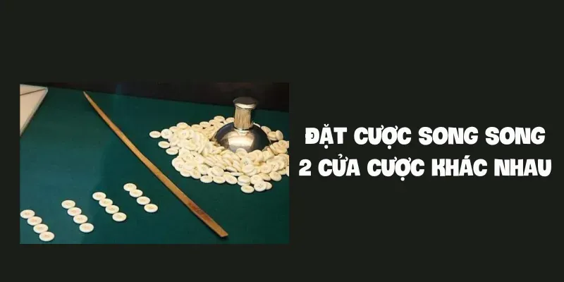 Đặt cược song song 2 cửa cược khác nhau