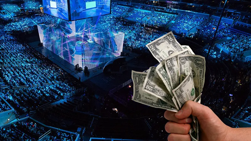 Khái niệm về cá cược Esport