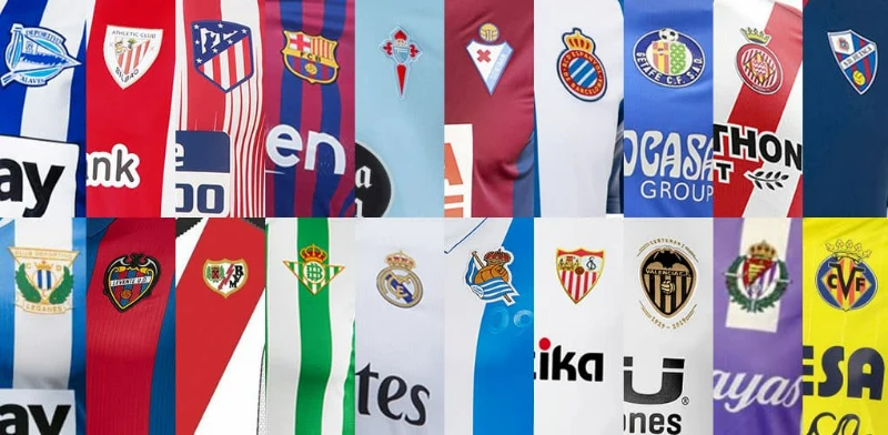 La Liga là cách gọi ngắn của giải vô địch quốc gia Tây Ban Nha