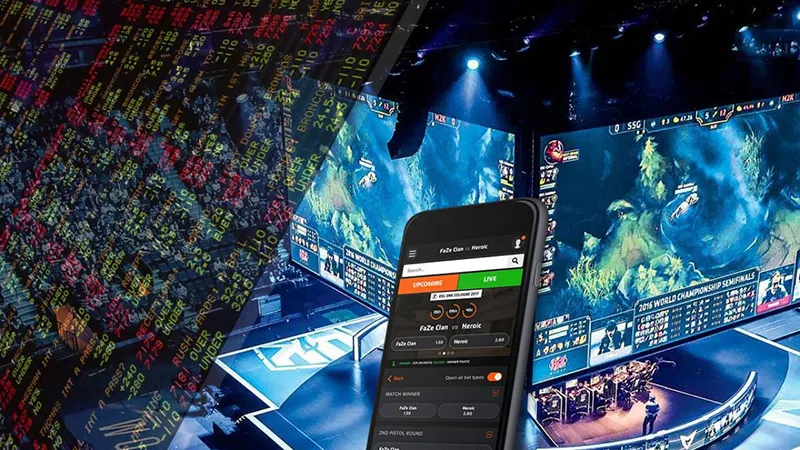 Lịch sử phát triển của cá cược Esport
