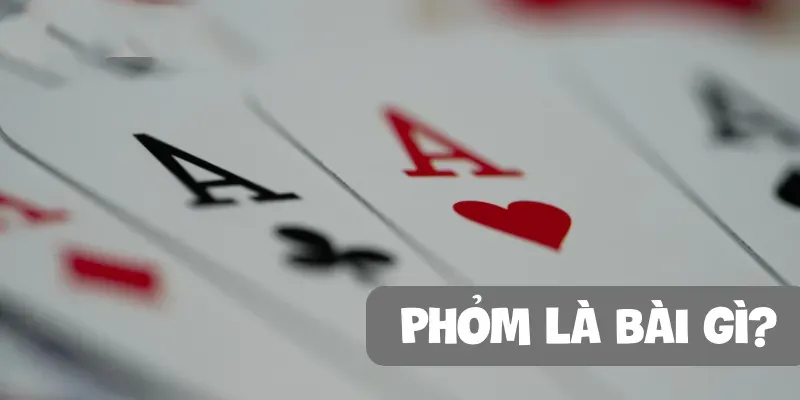 Phỏm là bài gì