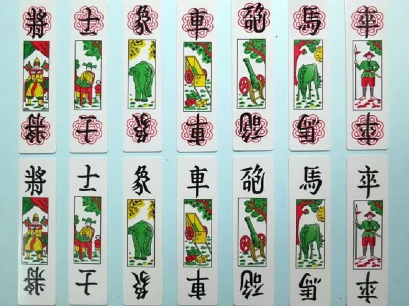 Cách chơi tam cúc cần áp dụng bộ bài chuyên biệt