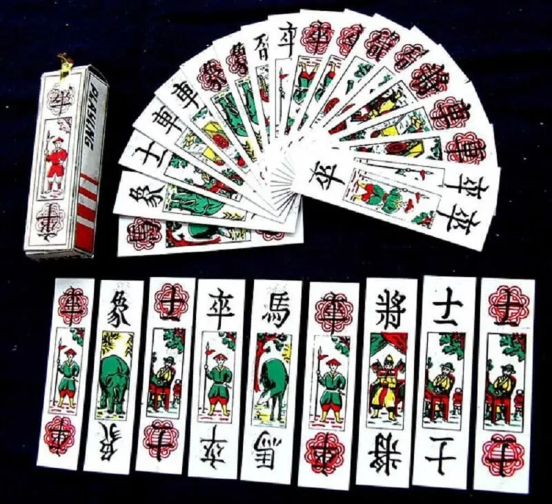 Tổng hợp cách nhận biết các quân trong cách chơi tam cúc