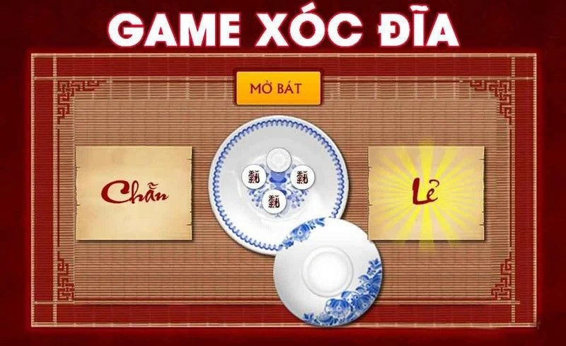 Thể loại cá cược phổ biến vào dịp lễ tết - Xóc đĩa