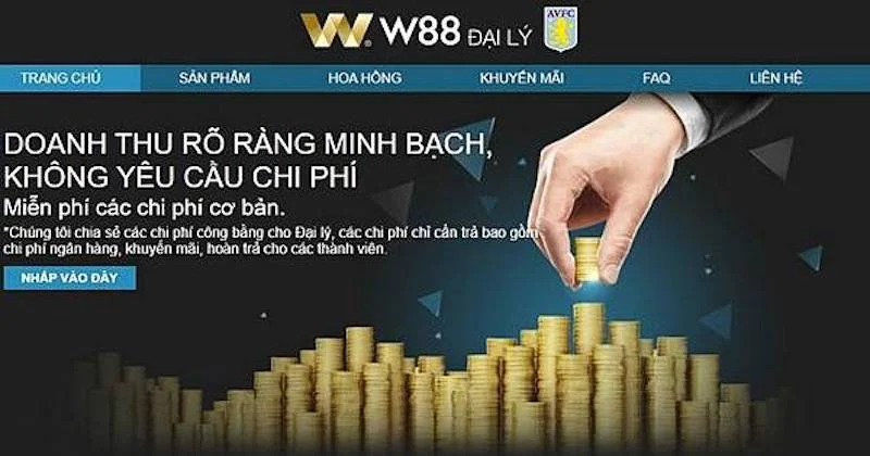 Chính sách đại lý W88 mới nhất 2024
