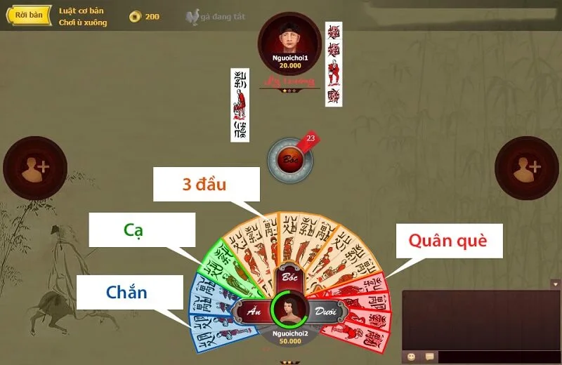 Đánh Chắn với tâm thế vui vẻ sẽ mang đến kết quả tốt