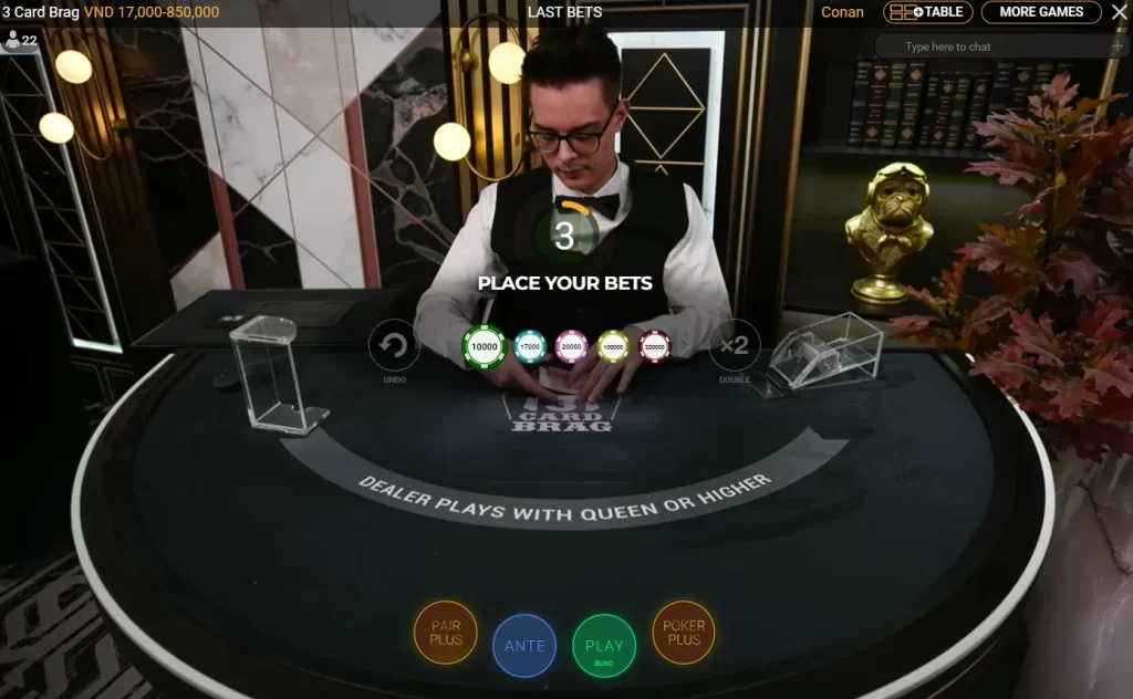 Cách Vào Chơi Poker 3 Lá W88