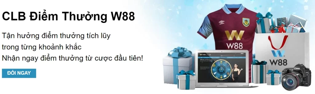 Đổi Điểm Thưởng W88 là Gì?
