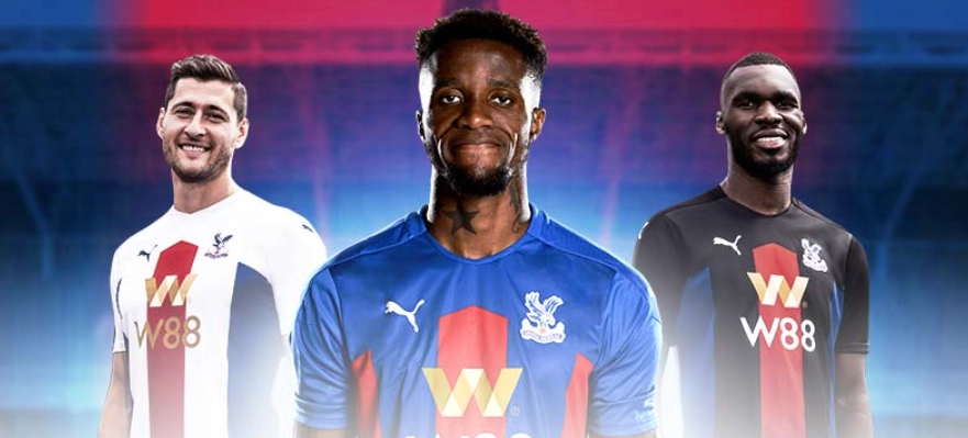 W88 Tài Trợ Chính Cho Crystal Palace