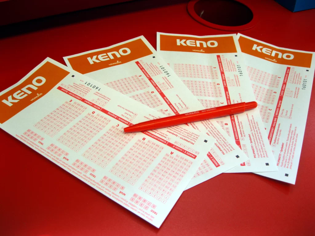 Một Số Kinh Nghiệm Khi Chơi Keno