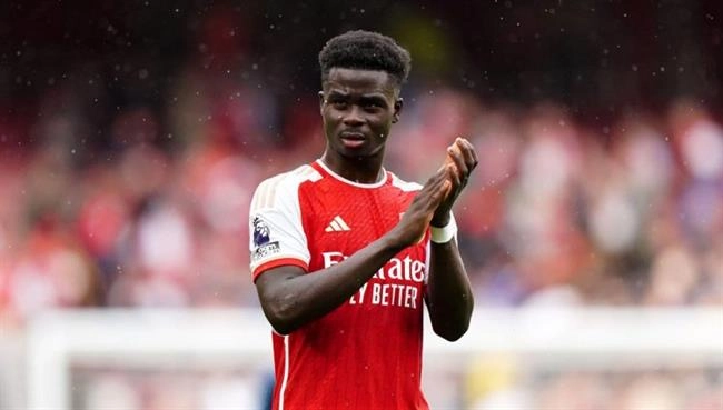 Bukayo Saka