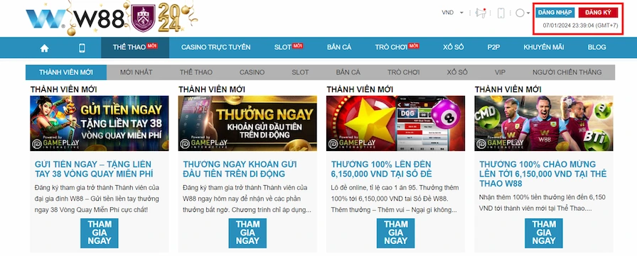Cách Đổi Điểm Thưởng W88