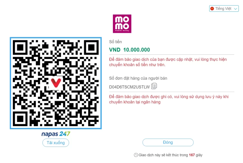 Hướng Dẫn Chi Tiết Cách Nạp Tiền W88 Bằng Momo