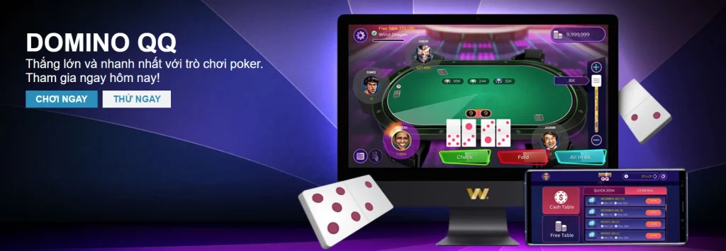 Domino QQ W88 Là Gì?