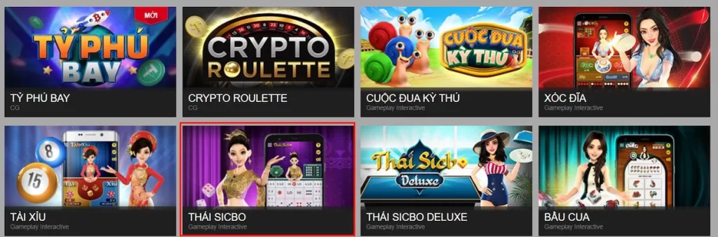Cách Vào Thai Sicbo Tại W88 Casino