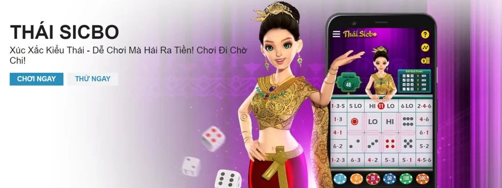 Giới Thiệu Về Trò Chơi Thái Sicbo W88