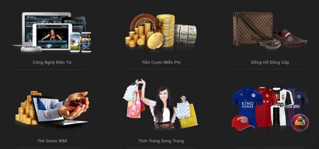 Quà Thưởng Siêu Khủng