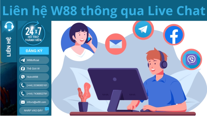 Cách Lấy Lại Tài Khoản W88 Mới Nhất