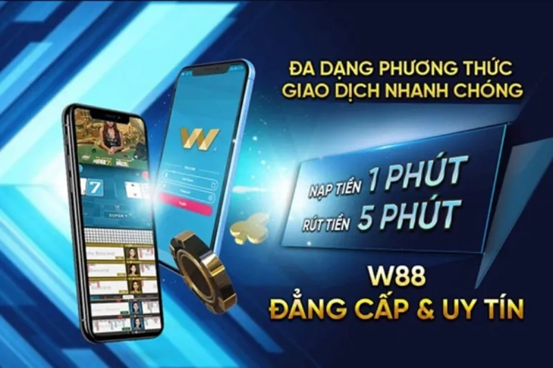 Thanh Toán An Toàn Cùng W88 Cá Cược Trực Tuyến