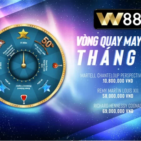 Vòng Quay May Mắn W88 – Cơ Hội Nhận Thưởng Khủng