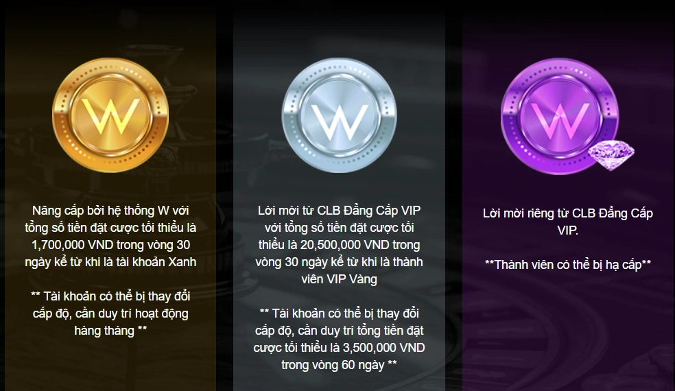 Vòng quay VIP W88 Là Gì?