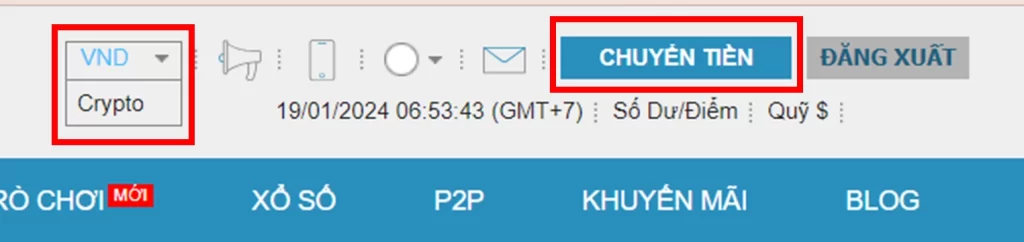 Cách Nạp Tiền Vào W88 Bằng USDT
