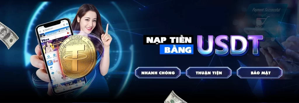 Những Lưu Ý Khi Nạp Tiền Bằng USDT tại W88