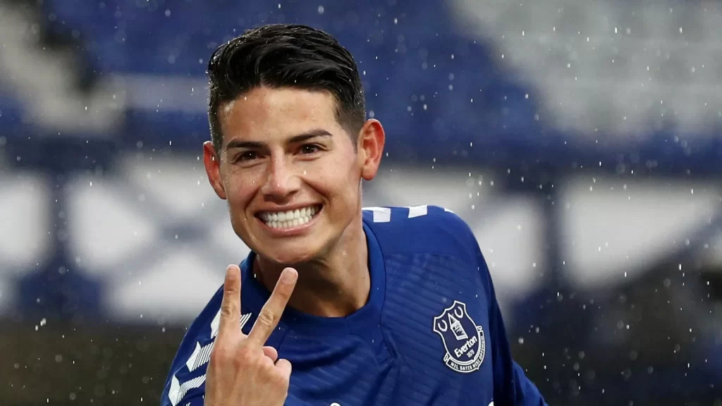 James Rodriguez - Colombia